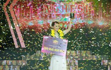 Vĩnh Thuyên Kim là quán quân Người nghệ sĩ đa tài