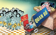 Khi người thân làm cùng cơ quan