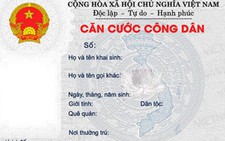 Miễn phí cấp thẻ căn cước công dân lần đầu
