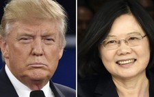 Ông Trump điện đàm lãnh đạo Đài Loan 'chỉ là cuộc gọi lịch sự'?