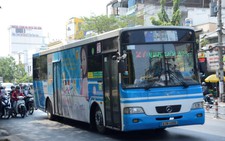 TP.HCM mở rộng quảng cáo trên xe buýt