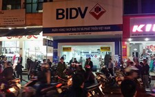 Cướp ngân hàng ở Huế: Lấy 725 triệu đồng chỉ trong 17 giây