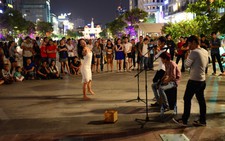 Biểu diễn ở phố đi bộ, quản lý sao cho đừng mất vui