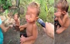 Công an An Giang điều tra nghi can trong clip hành hạ trẻ em