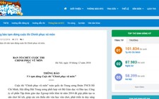 Tạm dừng cuộc thi 'Chinh phục vũ môn' toàn quốc