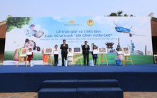 Ấn tượng cuộc thi vẽ tranh “Sải cánh vươn cao”
