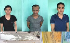 Bắt 3 nghi phạm chuyên lừa đảo bằng thuốc hướng thần