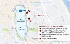 Nghiên cứu thêm cửa lên xuống ga ngầm hồ Hoàn Kiếm