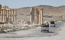 IS tái chiếm thành phố cổ Palmyra sau trận chiến khốc liệt
