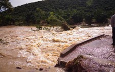 Đập Ka La ở Lâm Đồng xả lũ, dân tưởng vỡ đập