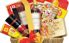 ​Thoải mái lựa chọn với 33 mẫu giỏ quà Tết tại MM Mega Market