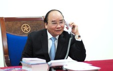 Thủ tướng điện đàm với tổng thống đắc cử Donald Trump