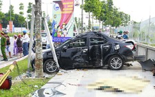 Lao ôtô vào cột điện, Chánh thanh tra Sở NN&PTNT tử vong