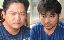 Bắt bốn nghi phạm 