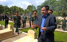 Thủ tướng Campuchia Hun Sen viếng di tích Đoàn 125