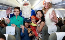 ​Đón giáng sinh trên các “chuyến bay Noel”