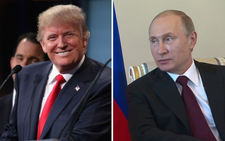 Ông Putin gửi thư cho ông Trump nhân dịp Giáng Sinh