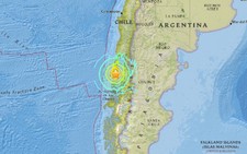 Động đất 7,7 độ Richter, Chile hạ mức cảnh báo sóng thần