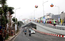 Hà Nội thông xe cầu vượt Ô Đông Mác - Nguyễn Khoái