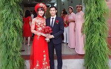 ​Nguyễn Tiến Minh nên duyên cùng Vũ Thị Trang