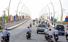 Khánh thành cây cầu 