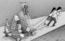 Không tiền mua quà biếu, có nên về quê đón tết?
