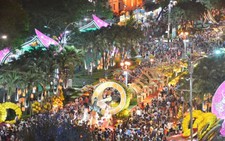 ​TP.HCM: Nhiều hoạt động vui chơi, giải trí đón chào năm mới 2017