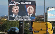 ​Ông Trump ca ngợi ông Putin vì không trả đũa trừng phạt của Mỹ