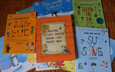 Những trang sách đồng hành cùng cha mẹ năm 2016