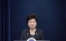 Con gái bà Choi bị bắt ở Đan Mạch 