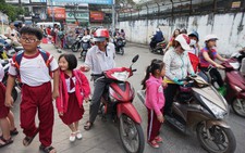 Quận Bình Thạnh lùi giờ học nửa tiếng, cô trò...nhẹ nhõm