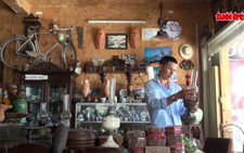 Tham quan chợ đồ cổ ở Vĩnh Long