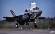 Mỹ lần đầu triển khai máy bay chiến đấu tàng hình F-35B đến Nhật
