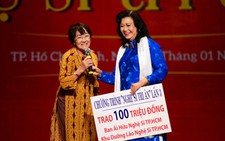 Nghệ sĩ Kim Cương chia sẻ cùng hàng trăm nghệ sĩ