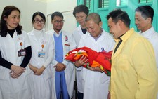 ​Cứu một sản phụ bị bệnh tim rất nặng
