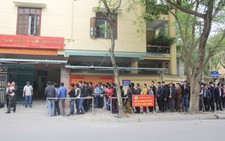 Nghệ An: chen chúc làm thủ tục xuất khẩu lao động