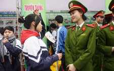 ​Tuyển sinh vào các trường CAND: Không dùng tổ hợp Văn, Sử, Địa