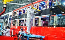 Trường Hải khôi phục sản xuất sau vụ cháy xưởng
