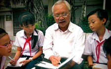 Thời gian trên tóc thầy...
