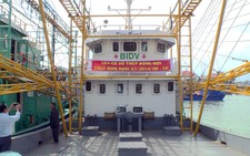 Ngư dân Bình Định thêm 8 tàu vỏ thép