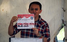 Jakarta bầu thị trưởng trong căng thẳng tôn giáo