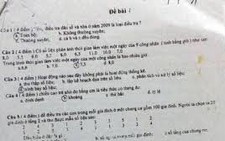 Lộ đề thi công chức cấp xã, chuyển công tác ba cán bộ