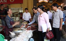 70% cơ sở kinh doanh thức ăn đường phố ở Q.1 không đạt chuẩn