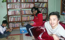 Thư viện của chàng trai bại liệt mong hiến xác cho khoa học