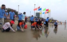 ​1.000 người tham gia làm sạch bãi tắm Vũng Tàu