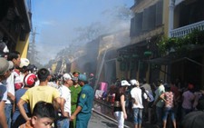 Hội An lo ngại hỏa hoạn đe dọa di tích