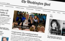 ​Báo Washington Post phản ứng ông Trump bằng khẩu hiệu mới