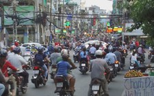 Chủ tịch quận 5, 8 phải xử lý kẹt xe khu vực cầu Chữ Y
