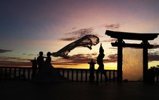 Lên Linh Quy Pháp Ấn ngắm bình minh