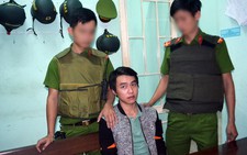 Bắt nghi can cướp ngân hàng VietinBank sau 8 phút gây án